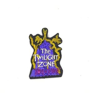 Disney MGM Studios The Twiight Zone Tower of terror Fridge Magnet Rubber